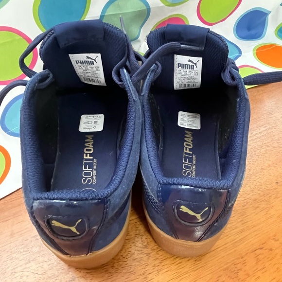 Puma Vikki Platform Sneakers sz 7 - Picture 6 of 8